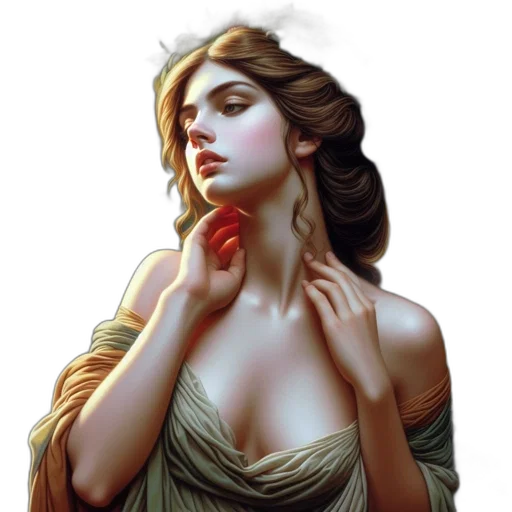 jewelry, crown, dress, face transparent PNG cut-out