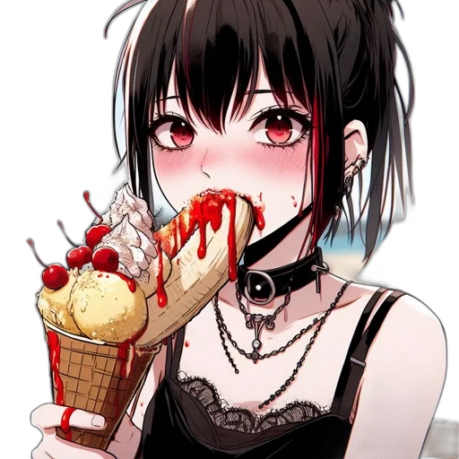 food, weapon, staff, creature transparent PNG cut-out