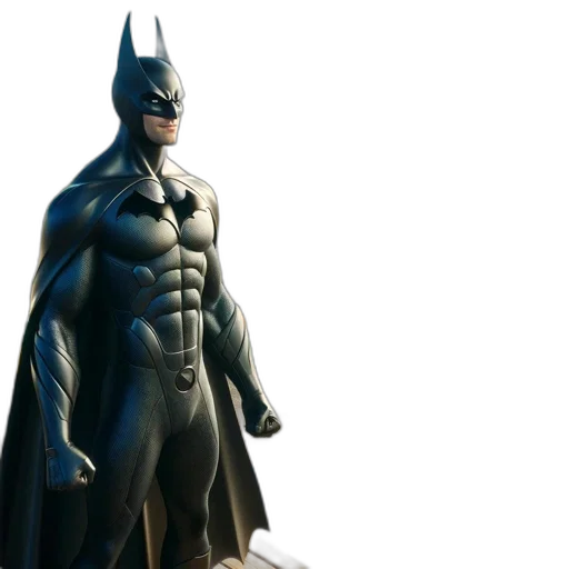 concept art, comic book art, 3d render, bustling transparent PNG cut-out