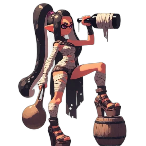 weapon, staff, robot, animal transparent PNG cut-out