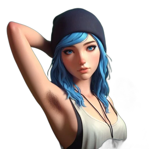 hat, face, dress, weapon transparent PNG cut-out