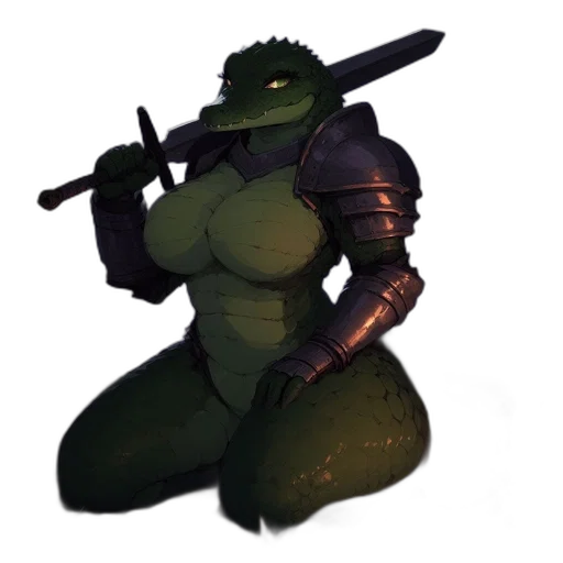 staff, dragon, creature, animal transparent PNG cut-out