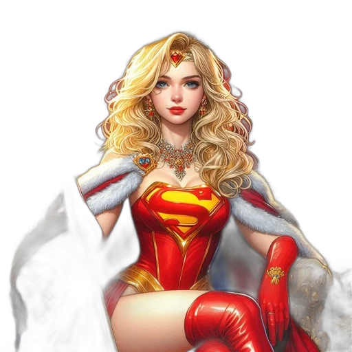 comic book art, fantasy art, concept art, photorealistic transparent PNG cut-out