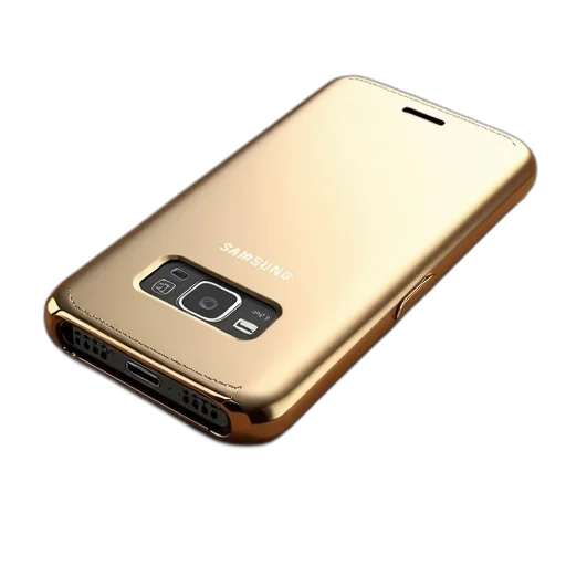 jewelry, 3d render, golden, samsung transparent PNG cut-out