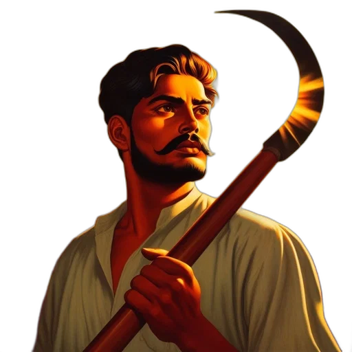 staff, sword, weapon, fantasy art transparent PNG cut-out