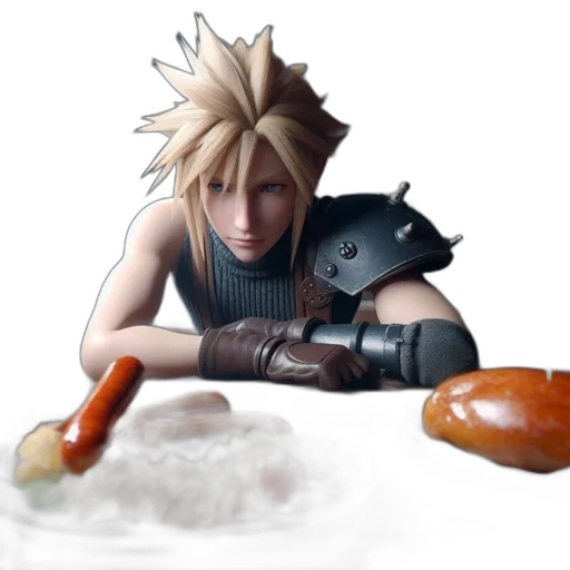 food, weapon, concept art, fantasy art transparent PNG cut-out
