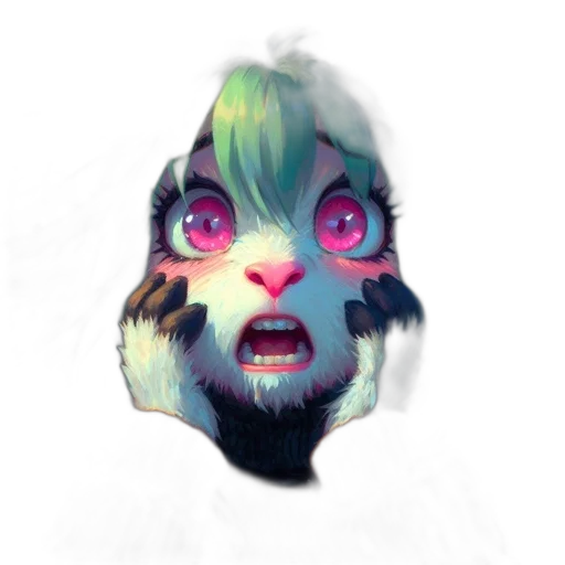 mask, creature, face, animal transparent PNG cut-out