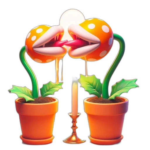 flower, crown, staff, furniture transparent PNG cut-out