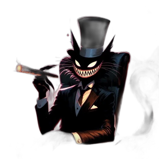 mask, hat, creature, jacket transparent PNG cut-out