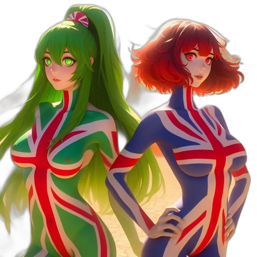 dress, concept art, anime, vaporwave transparent PNG cut-out