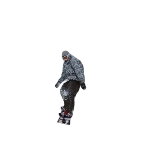 jacket, shoes, umbrella, creature transparent PNG cut-out