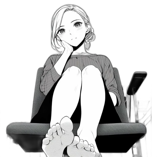 staff, shoes, furniture, face transparent PNG cut-out