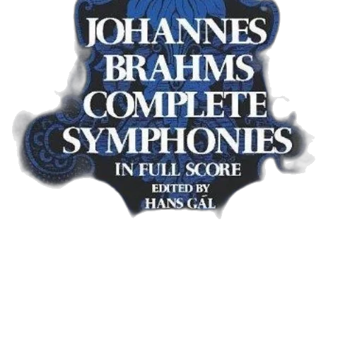 cover, johannes, brahms, complete transparent PNG cut-out