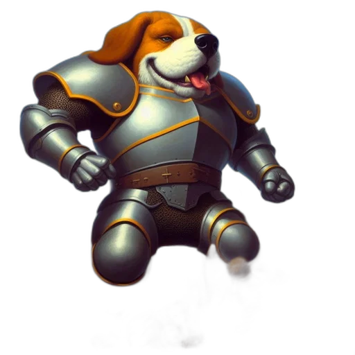 robot, staff, animal, creature transparent PNG cut-out