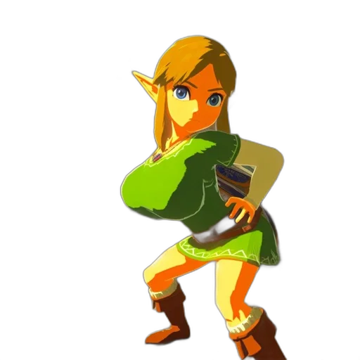 weapon, sword, dress, staff transparent PNG cut-out