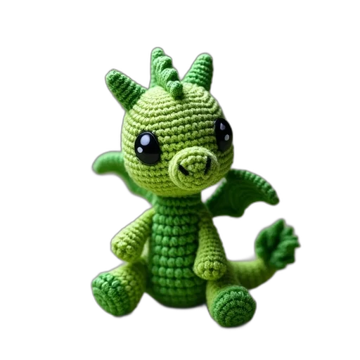 dragon, creature, animal, staff transparent PNG cut-out