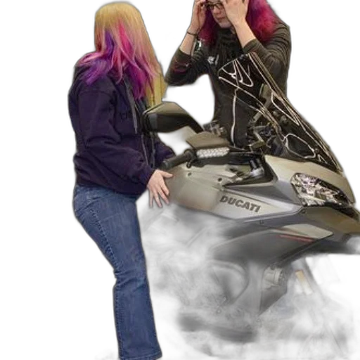 jacket, weapon, robot, creature transparent PNG cut-out