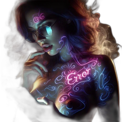 cyberpunk, fantasy art, concept art, comic book art transparent PNG cut-out