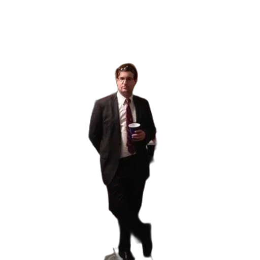 staff, robot, jacket, shoes transparent PNG cut-out