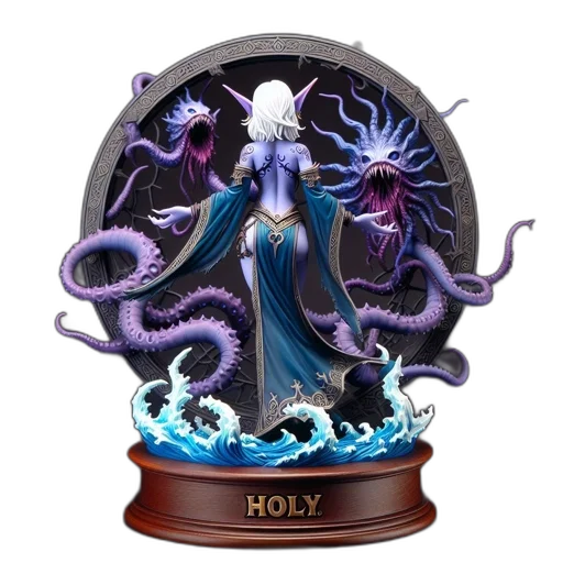 concept art, fantasy art, pixel art, 3d render transparent PNG cut-out