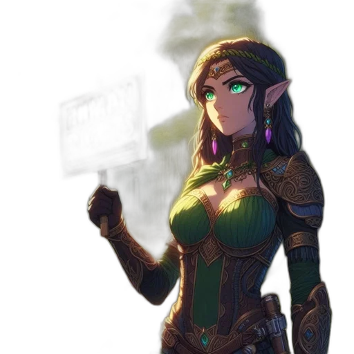 weapon, dress, sword, robot transparent PNG cut-out