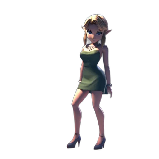 dress, staff, robot, face transparent PNG cut-out