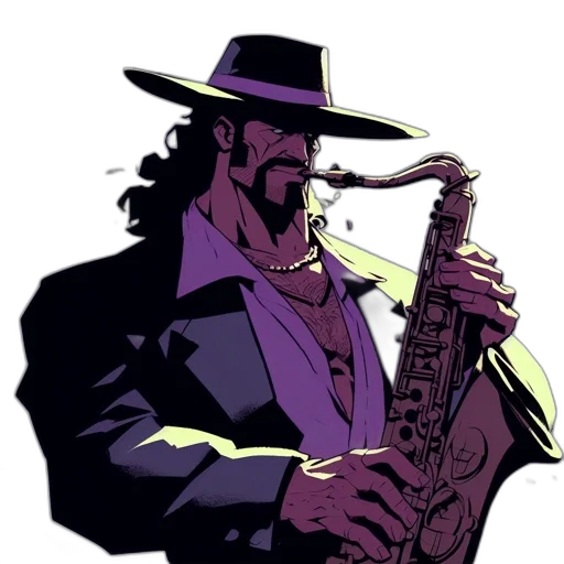staff, weapon, hat, comic book art transparent PNG cut-out