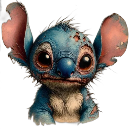 creature, staff, mask, animal transparent PNG cut-out