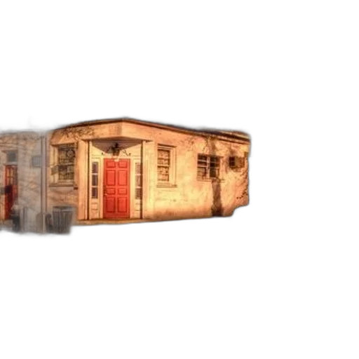 building, furniture, car, weapon transparent PNG cut-out