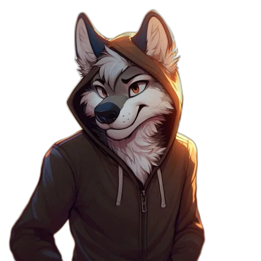 jacket, staff, mask, face transparent PNG cut-out