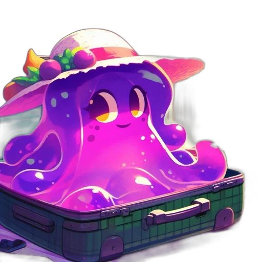 hat, creature, crown, weapon transparent PNG cut-out