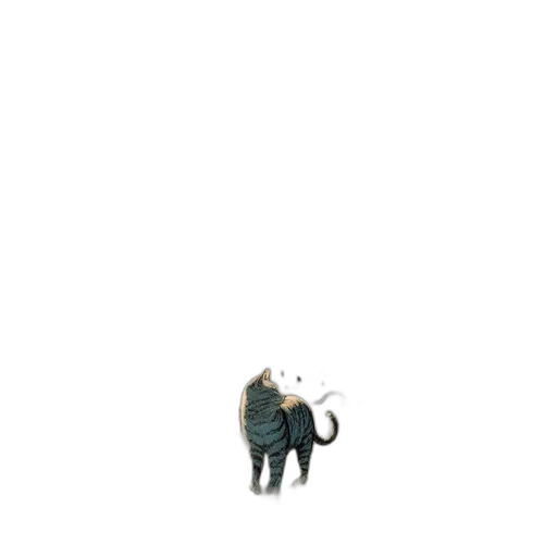 animal, creature, robot, staff transparent PNG cut-out