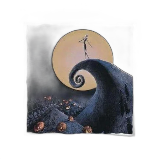 dragon, mask, creature, hair transparent PNG cut-out