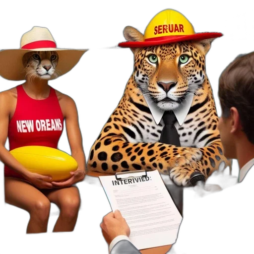 hat, animal, concept art, photorealistic transparent PNG cut-out