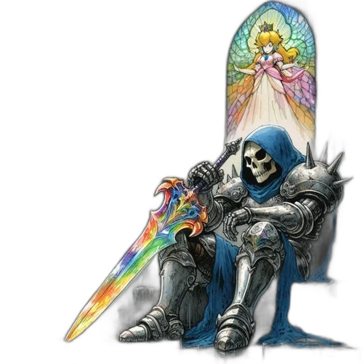 sword, weapon, staff, concept art transparent PNG cut-out