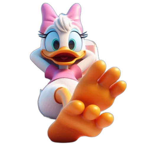 animal, shoes, creature, 3d render transparent PNG cut-out