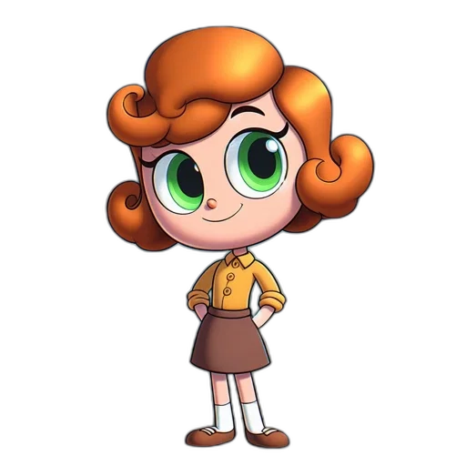 staff, jacket, dress, face transparent PNG cut-out