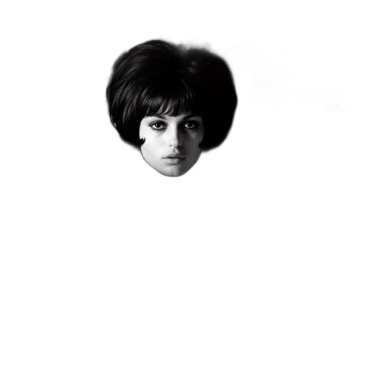 hair, face, crown, creature transparent PNG cut-out