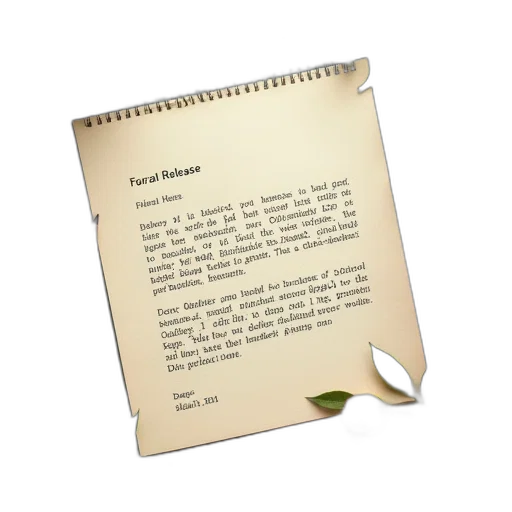 staff, jewelry, release, letter transparent PNG cut-out