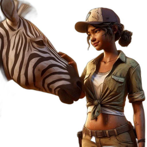 animal, concept art, photorealistic, fantasy art transparent PNG cut-out