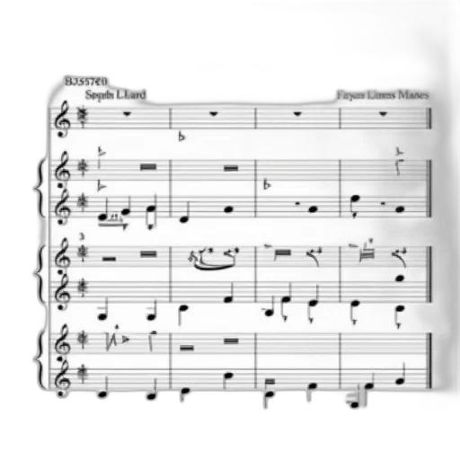 black, white, image, musical transparent PNG cut-out