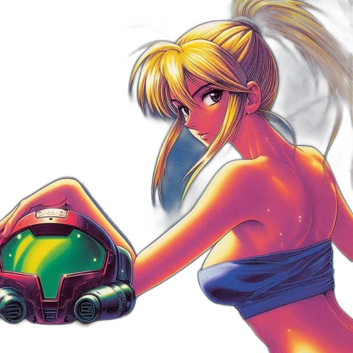 robot, car, weapon, vaporwave transparent PNG cut-out