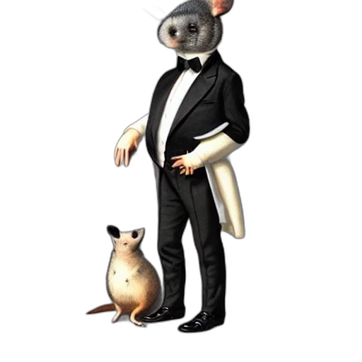 animal, staff, hat, concept art transparent PNG cut-out