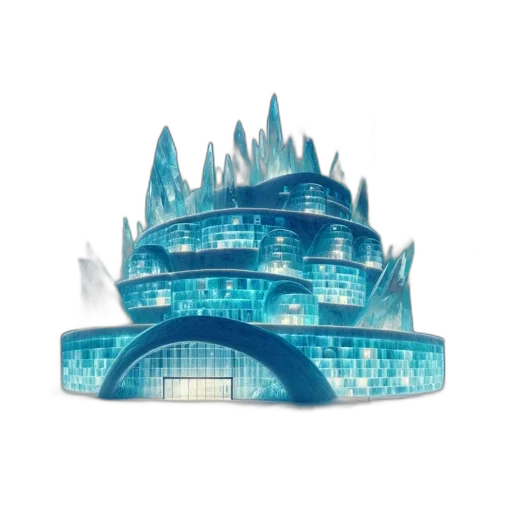 crown, building, hat, concept art transparent PNG cut-out