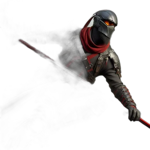 sword, weapon, mask, staff transparent PNG cut-out