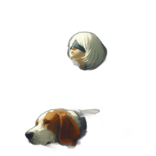 animal, creature, face, mask transparent PNG cut-out