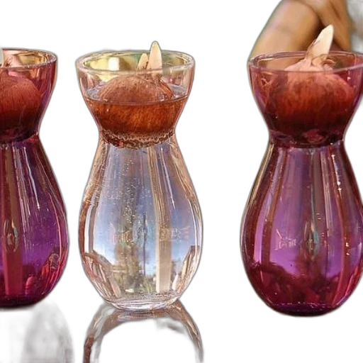 bottle, jewelry, 3d render, photorealistic transparent PNG cut-out