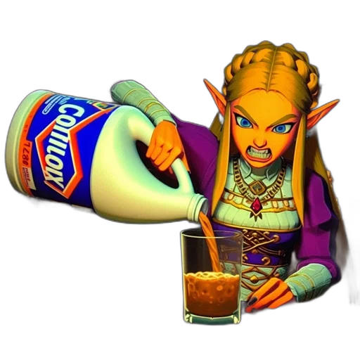 bottle, food, weapon, creature transparent PNG cut-out