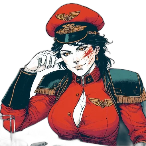 staff, hat, weapon, face transparent PNG cut-out
