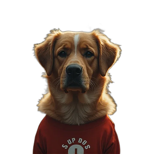 jacket, animal, staff, face transparent PNG cut-out